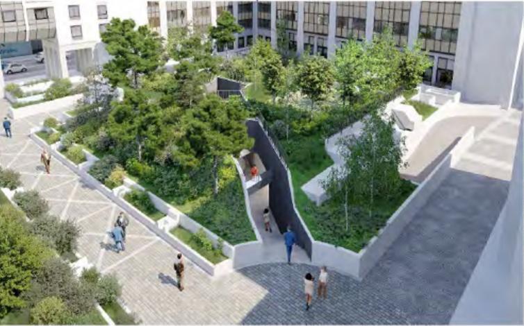 Bureau Paris 4486m² Location bureau Paris OLBUR2117828 14